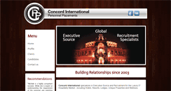 Desktop Screenshot of concord.org.za