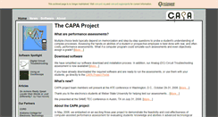 Desktop Screenshot of capa.concord.org