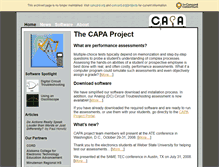 Tablet Screenshot of capa.concord.org