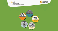 Desktop Screenshot of probesight.concord.org