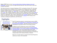 Tablet Screenshot of cilt.concord.org