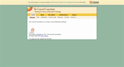 Desktop Screenshot of blackboard.concord.org