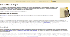 Desktop Screenshot of datamodels.concord.org